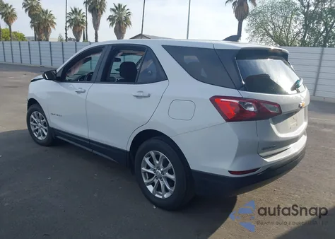 2019 Chevrolet Equinox Ls from USA, damaged, VIN 2GNAXHEV8K6171888